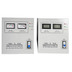 TND 5kVA 5000VA Automatic Voltage Stabilizer Regulator 110V 220V for Home & Office Use