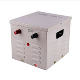 300VA CE ROHS لمحول التحكم في الإضاءة أحادي الطور 220V/277V إلى 12V/24V بملف نحاسي حلقي لإنارة الشوارع