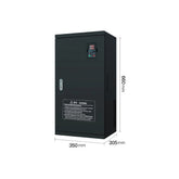 1.5kW Single Phase to Three Phase AC Drive VFD 380-480V Input Built-in PID for Water Pump & Fan Control