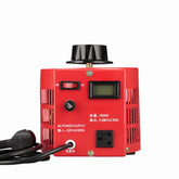 Manual Control Three Phase AC Copper 3000W 50Hz Buck-Boost Voltage Regulator Apparatus