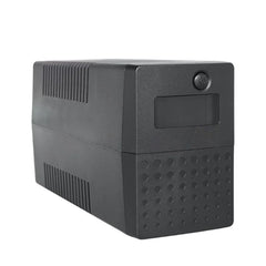 وحدة UPS احتياطية LCD ذات طور واحد 1000VA ومزودة ببطارية مدمجة غير متصلة بالإنترنت مدمجة لأجهزة الكمبيوتر المنزلية وأجهزة التوجيه وشبكة Wi-Fi