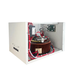 Automatic Voltage Stabilizer 10kVA for Air Conditioner- 220V Home Use Servo AVR with Overload Protection