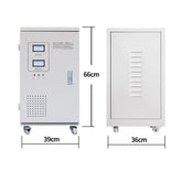 20kVA High Precision AC Servo Voltage Stabilizer Copper Wound Single Phase AVR with SVC and Servo Motor Control for Industry