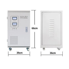20kVA High Precision AC Servo Voltage Stabilizer Copper Wound Single Phase AVR with SVC and Servo Motor Control for Industry