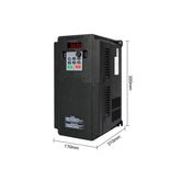 2.2kW Three Phase AC Drive VFD for Conveyor Belt High Torque & Overload Protection with Braking Resistor
