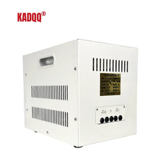 مثبت جهد أحادي الطور TND-5KVA - جهد دخل 90-260 فولت، دقة ±1%، للاستخدام المنزلي والمكتبي