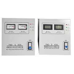 TND Series 3KVA 5KVA Home Use Voltage Stabilizer 110V 220V AC Regulator