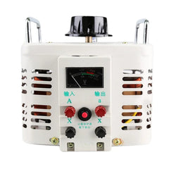 Operator-friendly Single Phase Aluminum Winding Hand-cranked Varic Transformer for Educational Motor Demos