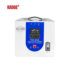 Industrial Single Phase AC Voltage Stabilizer 10KVA - Heavy Duty for Machinery and Motors