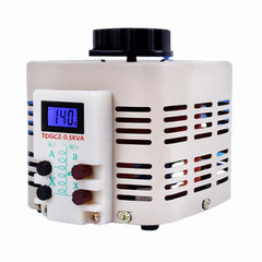 Adjustable Single Phase Copper & Aluminum Winding Power Toroidal Voltage Controller TDGC2