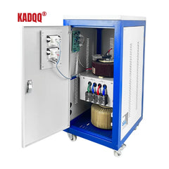 AVR Current and Voltage Stabilizer Single Phase - Dual Protection for Motor Loads