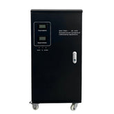 Однофазный стабилизатор напряжения TND-5KVA — входное напряжение 90–260 В, точность ±1%, промышленная стабильность
