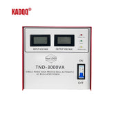 Стабилизатор напряжения TND-5000VA — ускоренная доставка за 48 часов, предварительная калибровка, принцип Plug-and-Play