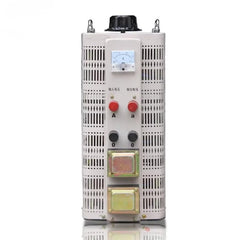 Hand-driven Variac Regulator Delivering Clean Sinusoidal Output Waveform