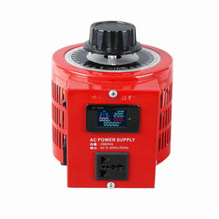 Heavy-duty Three Phase Copper AC Voltage Regulator 3000W Buck-Boost Converter for Stable Power Supply Applications
