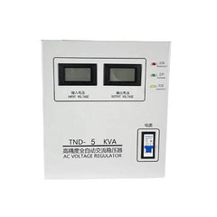 TND 5kVA 5000VA Automatic Voltage Stabilizer Regulator 110V 220V for Home & Office Use