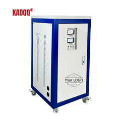 High Accuracy Single Phase Voltage Regulator - Lab Grade Precision for Calibration