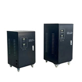 KEAO TND 3kVA Single Phase Automatic Voltage Stabilizer with Digital Display With Black Metal Case