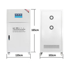 SBW-400kVA Three Phase High Precision Copper SVC Voltage Stabilizer-CE RoHS Certified 98% Efficiency Modular Design for Mining