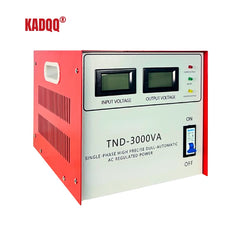 Бюджетный стабилизатор напряжения TND-3KVA - 90-260 В, точность ±3%, гарантия 2 года