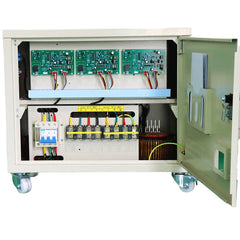 Contactless Voltage Regulator for Renewable Energy, Data Center Racks & Smart Grid Systems