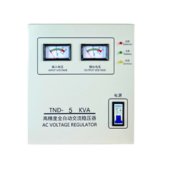 SVC/TND Copper Servo Stabilizer (5kVA-30kVA) | OEM/ODM Factory