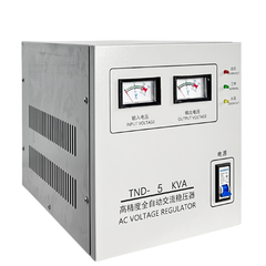 SVC/TND Copper Servo Stabilizer (5kVA-30kVA) | OEM/ODM Factory