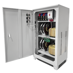 Ultra-Low ±1% Precision Servo Voltage Stabilizer (90V-150V) | OEM/ODM Africa Power Solutions
