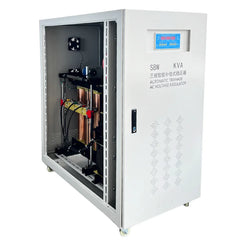Custom 60kVA Three Phase Voltage Regulator Stabilizer with Your Logo CE Certified