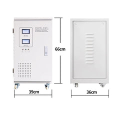 Single Phase 30KVA Servo Motor Control SVC High Precision AC Voltage Stabilizer Step Voltage Regulator Digital Display High