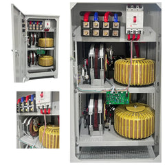 Servo Motor Voltage Stabilizer - Industrial Automatic Voltage Regulator with High Precision AVR