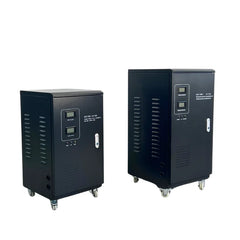 TND-10KVA Single Phase Voltage Regulator - Auto-Tracking, Ideal for Telecom Infrastructure