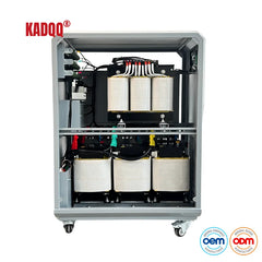Energy Saving 200kVA Three Phase Electronic Stabilizer 98% Efficiency