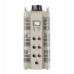 Hand-driven Variac Regulator Delivering Clean Sinusoidal Output Waveform