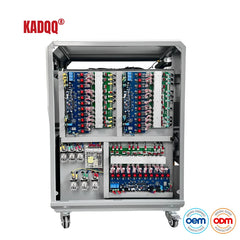 Heavy Duty 200 KVA Static Voltage Stabilizer for Manufacturing Plants