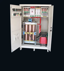 SBW-400kVA Three Phase High Precision Copper SVC Voltage Stabilizer-CE RoHS Certified 98% Efficiency Modular Design for Mining