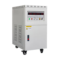 3kVA Single Phase VFD Variable AC Supply-0-300V / 45-65Hz Adjustable 3000W Digital Display Overload Protection for Motor Control