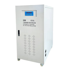 High Precision Servo Voltage Stabilizer Device 60kVA 3 Phase Wide Input Range 260-450V
