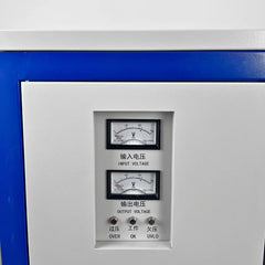 Single Phase 5KVA Automatic Voltage Regulator Voltage Stabilizer with LCD Display and Copper Construction for CNC Machine