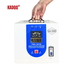 Single Phase Voltage Stabilizer 5KVA - Wide Input Range for Home and Office Electronics
