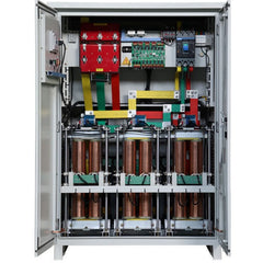 High Precision 3 Phase Servo Voltage Stabilizer with Servo Motor Control Copper AC for Industrial & CNC Machines