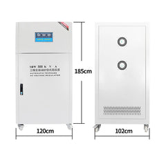 SBW-300kVA Three Phase SVC AC Pure Sine Wave Voltage Stabilizer 380V Copper Coil CE Certified 98% Efficiency for Elevator