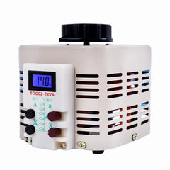 Adjustable Single Phase Copper & Aluminum Winding Power Toroidal Voltage Controller TDGC2