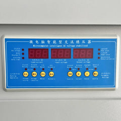 Automatic Voltage Regulator 80KVA Three Phase for Printing Machine 380V