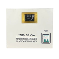 Automatic Voltage Stabilizer 10kVA for Air Conditioner- 220V Home Use Servo AVR with Overload Protection
