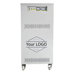 AVR Automatic Voltage Regulator 5KVA to 500KVA Heavy Duty AC Stabilizer for Industrial Use