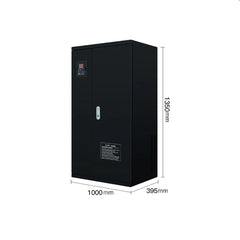 محرك صناعي IP65 للتحكم المتجه معتمد من CE، يعمل على تيار متردد ثلاثي الأطوار بجهد 380-480 فولت وبقدرة 0.75 كيلوواط