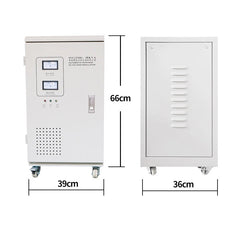 20kVA High Precision AC Servo Voltage Stabilizer Copper Wound Single Phase AVR with SVC and Servo Motor Control for Industry