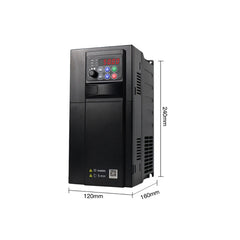 7.5 كيلوواط VFD ذكي لأنظمة التدفئة والتهوية وتكييف الهواء (HVAC)، مع مدخل تناظري، ووضع السكون، وتحكم متعدد السرعات لمضخة الغلاية