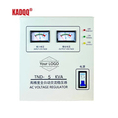 مثبت جهد أحادي الطور TND-5KVA - جهد دخل 90-260 فولت، دقة ±1%، للاستخدام المنزلي والمكتبي